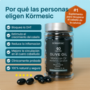 Ritrova i tuoi capelli e combatti la calvizie con le potre dell'Olio del Marocco e dell'Olio d'Oliva
