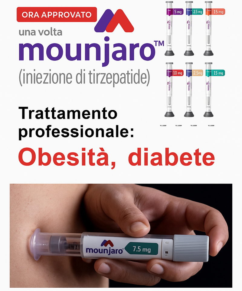 Trattamento professionale per obesità e diabete (importato dagli Stati Uniti) (indolore) 
