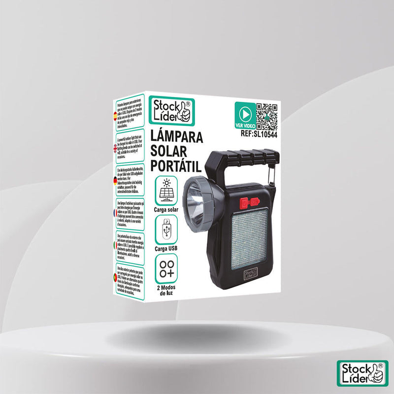 Lampada solare portatile